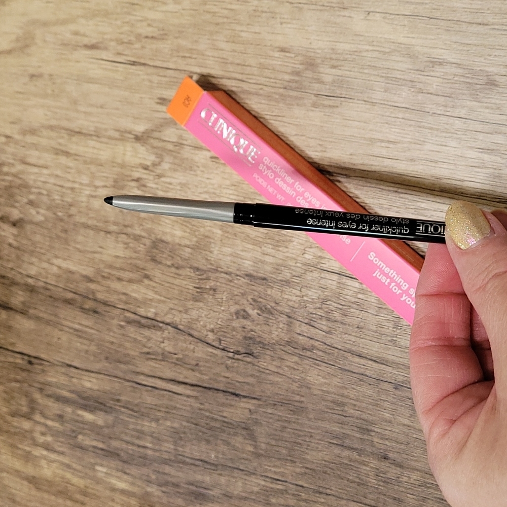 Clinique Quickliner Intense Ebony Black